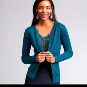 CAbi Ever Cardigan "M" never worn